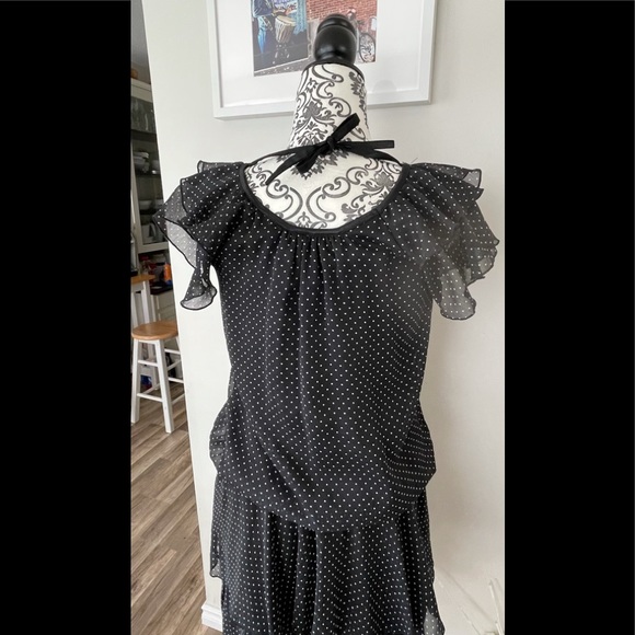 Polka dot Summer Dress - Picture 4 of 7